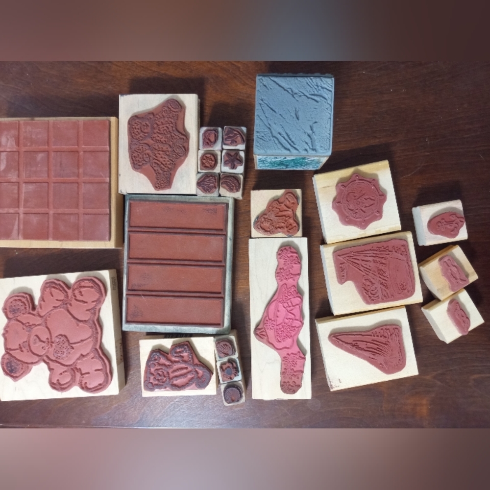 SOLD!!! 23 ink stamps bundle - Picture 3 of 5